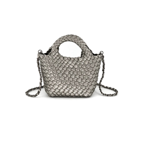 Mini Braided Clutch